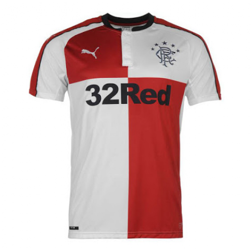 Glasgow Rangers Away Soccer Jersey 16/17